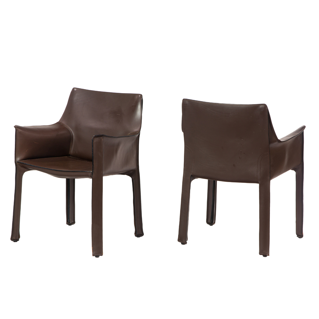 MARIO BELLINI, CAB CHAIRS, MODEL