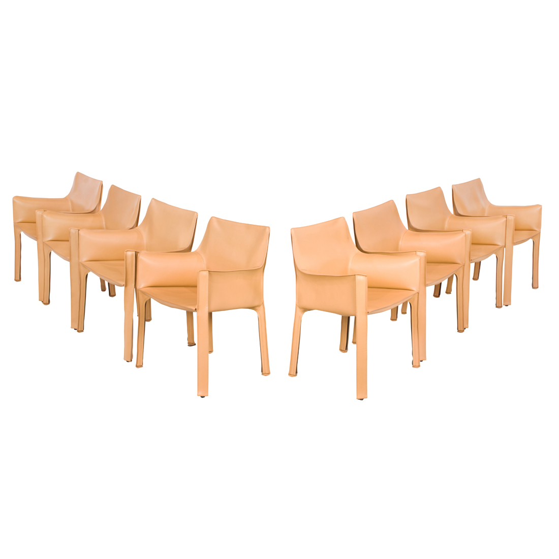 MARIO BELLINI, CAB CHAIRS MODEL