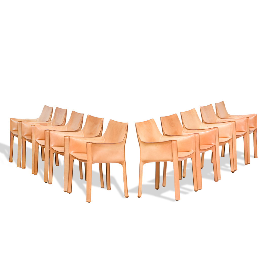 MARIO BELLINI, CAB CHAIRS MODEL