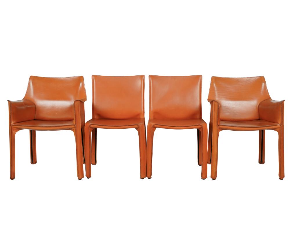 MARIO BELLINI FOR CASSINA: FOUR