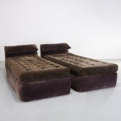MARIO BELLINI, PAIR 'LE BAMBOL