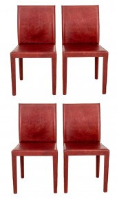 MARIO BELLINI STYLE SIDE CHAIR