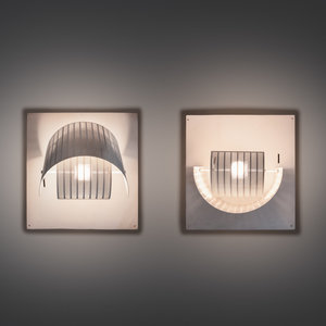 Mario Botta (b. 1943) Pair of