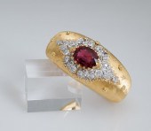 MARIO BUCCELLATI 18-KARAT YELL