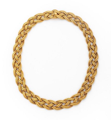 MARIO BUCCELLATI 18K YELLOW GOLD