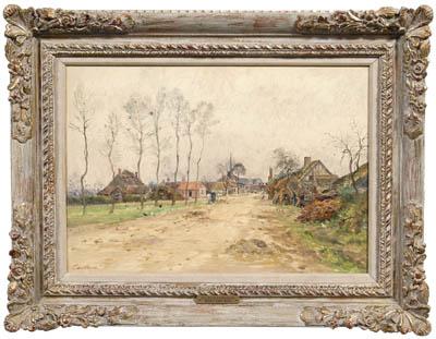 Mario Carl-Rosa painting (Mario