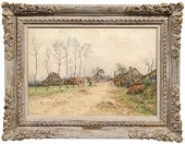 Mario Carl-Rosa painting (Mari