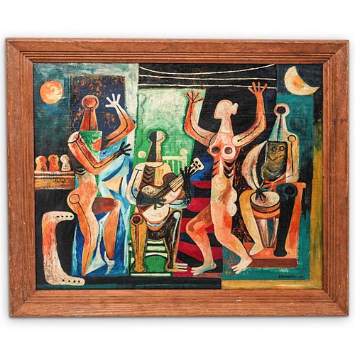 MARIO CARREñO (1913-1999) OIL ON