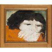 MARIO CIMARA, OIL ON CANVAS, 1