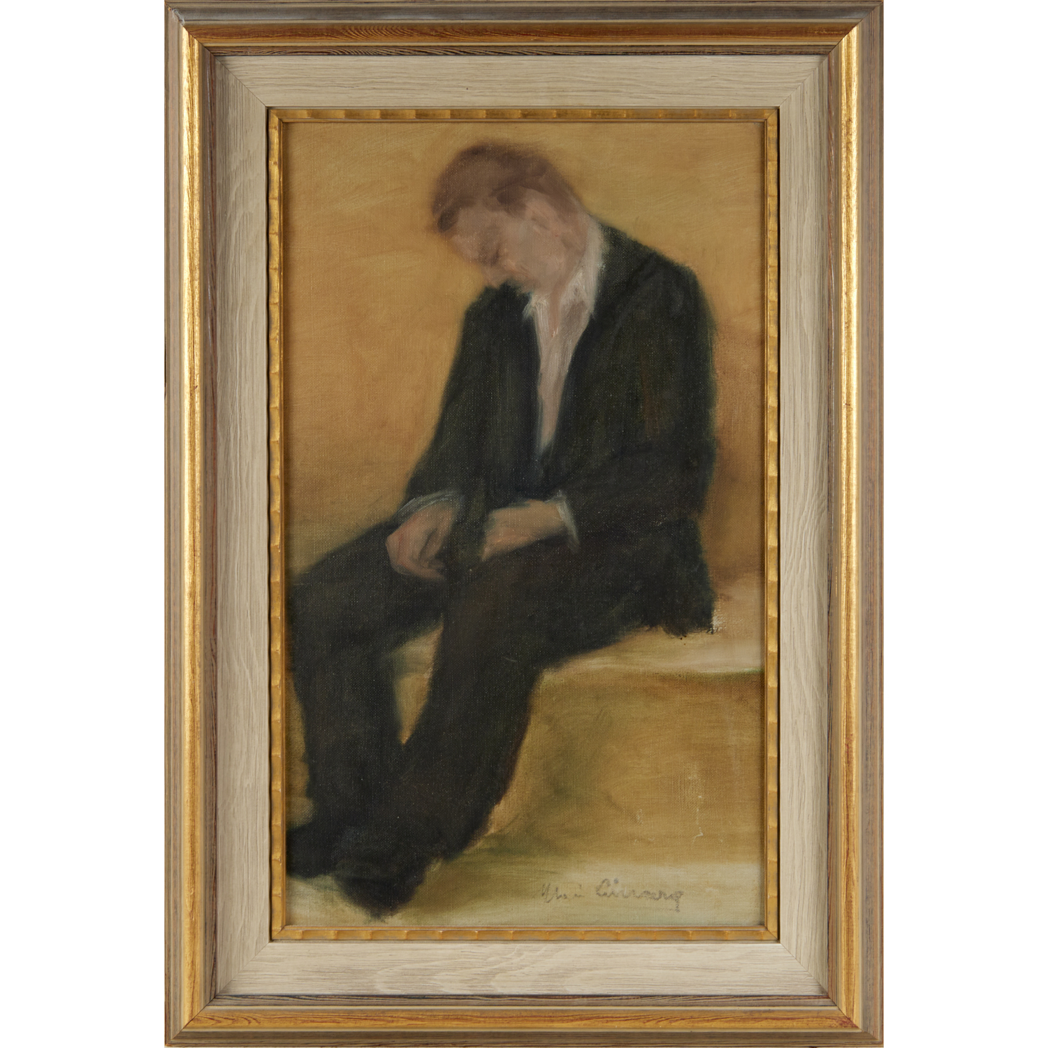 MARIO CIMARA, OIL ON CANVAS Mario