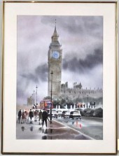 MARIO COOPER, W/C "LONDON"Mari
