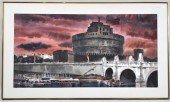 MARIO COOPER, W/C "ROME"Mario