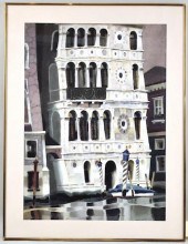 MARIO COOPER, W/C "VENICE"Mari