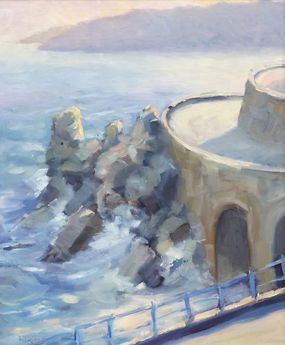 MARIO FRIXIONE (B.1939) PAINTING