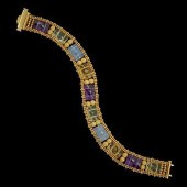 MARIO GARFARINO 18K GOLD & GEM