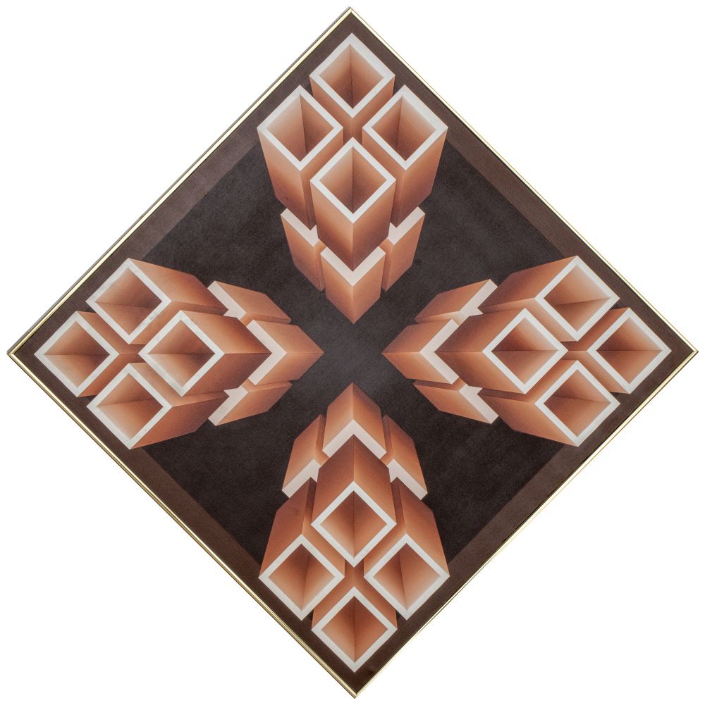MARIO GRIMALDI HARD-EDGE