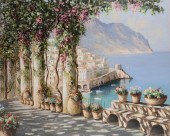 MARIO IRACE - VIEW OF AMALFI C