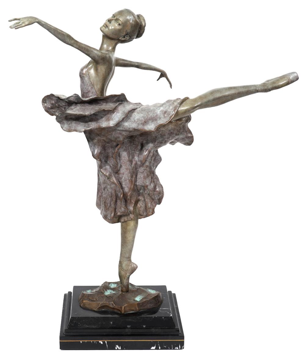MARIO JASON BRONZE SCULPTURE