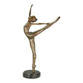 MARIO JASON PATINATED BRONZE D