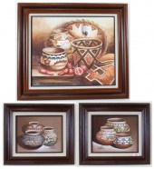 MARIO JUNG THREE OILS ON CANVA