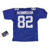 MARIO MANNINGHAM SIGNED NFL FO