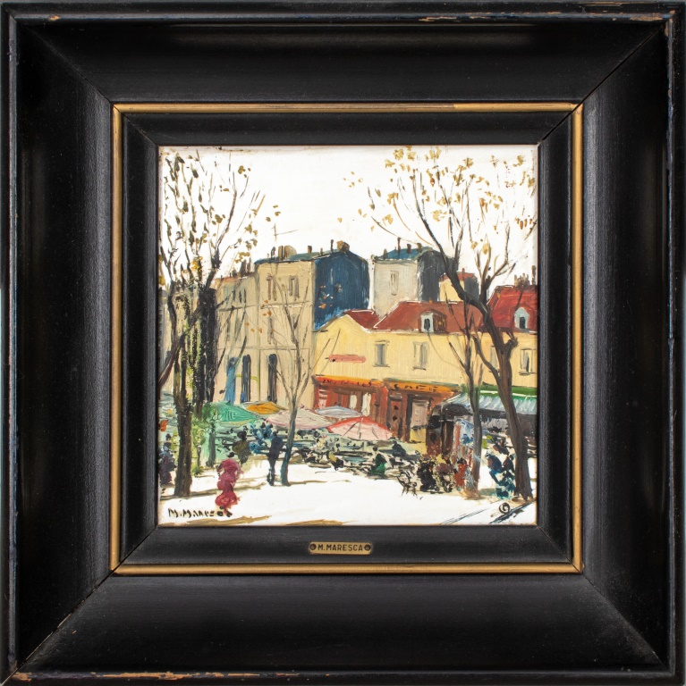 MARIO MARESCA "A STREET IN PARIS"
