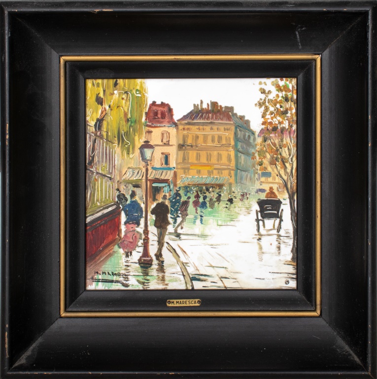 MARIO MARESCA "A STREET IN PARIS"