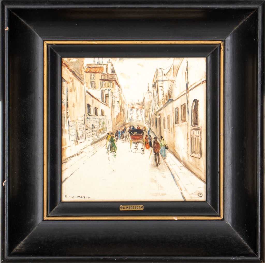 MARIO MARESCA "A STREET IN PARIS"