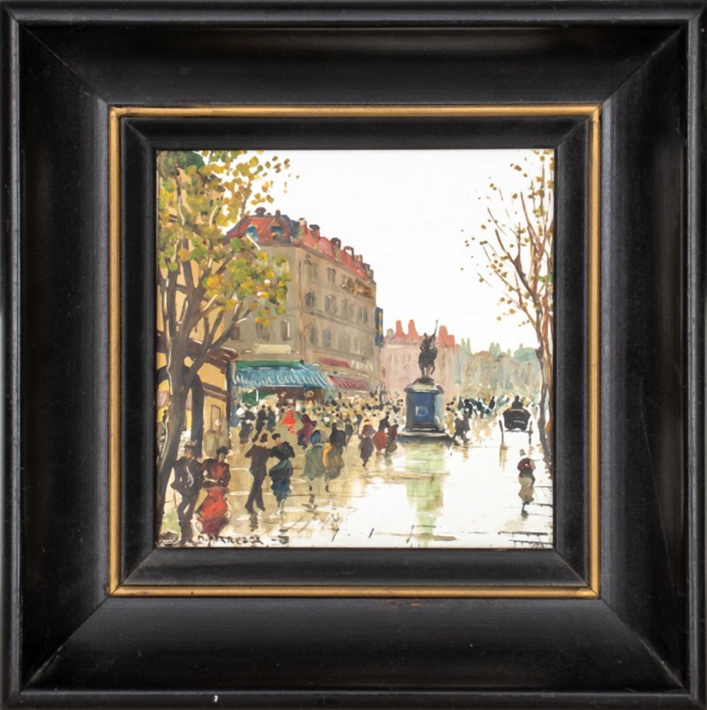 MARIO MARESCA "A STREET IN PARIS"