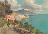 Mario Maresca (Italian 1877-19