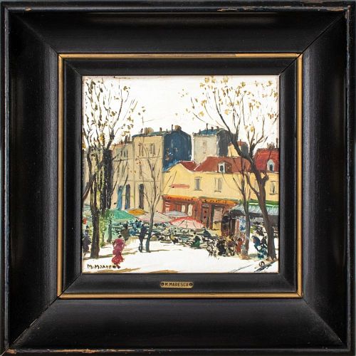 MARIO MARESCA &QUOT;A STREET IN
