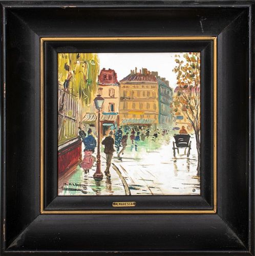 MARIO MARESCA &QUOT;A STREET IN