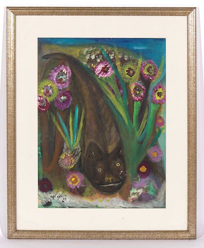 MARIO MESA (20TH C.) OIL