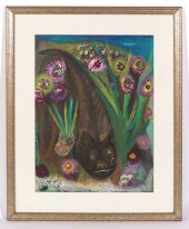 MARIO MESA (20TH C.) OIL PAINT