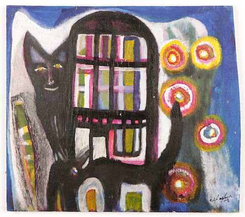 MARIO MESA (20TH C.) OIL