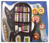 MARIO MESA (20TH C.) OIL PAINT