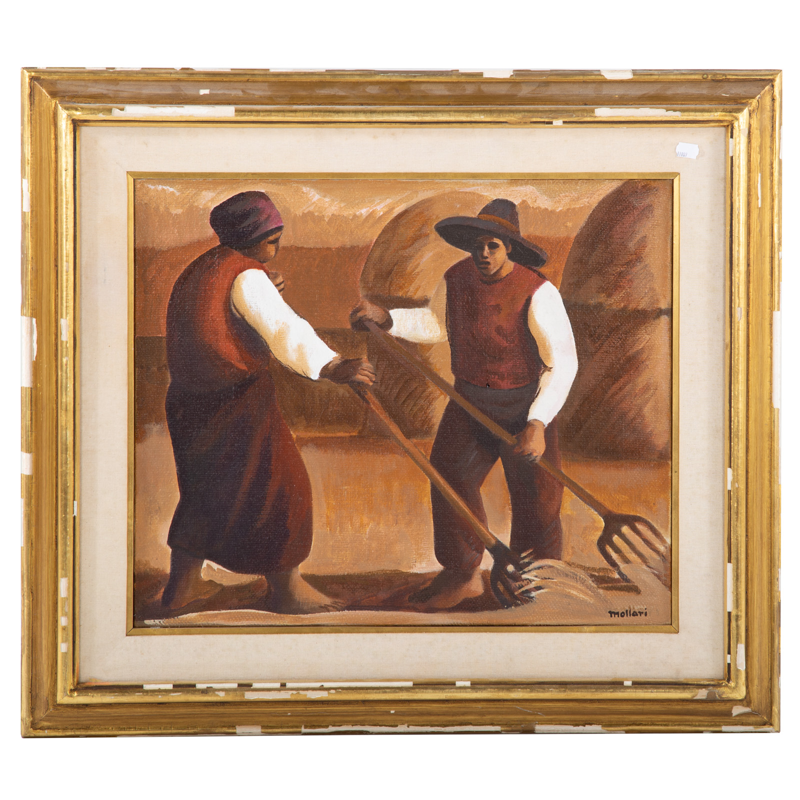 MARIO MIGUEL MOLLARI. FARMERS IN