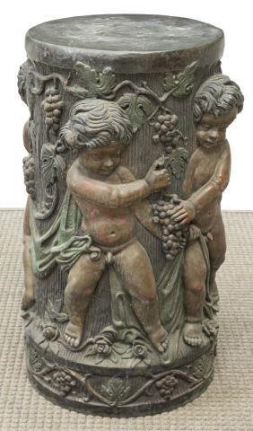 MARIO NARDINI BRONZE PEDESTAL