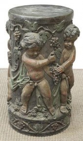 MARIO NARDINI BRONZE PEDESTAL