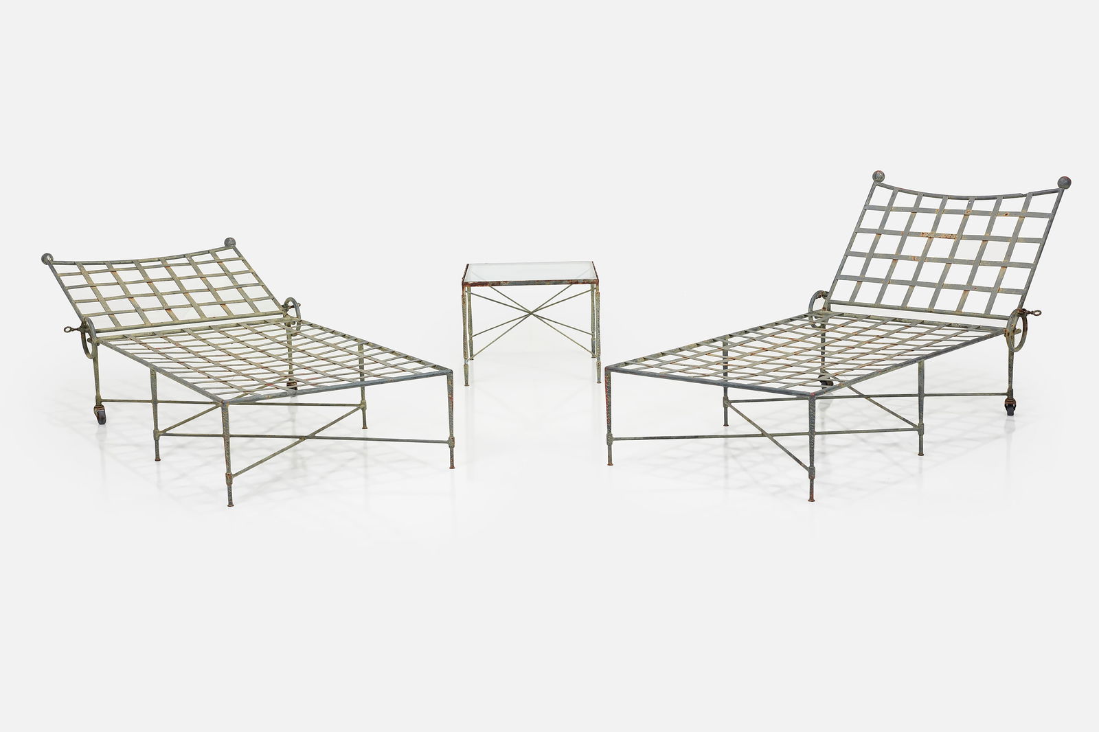 MARIO PAPPERZINI, 'AMALFI' CHAISE