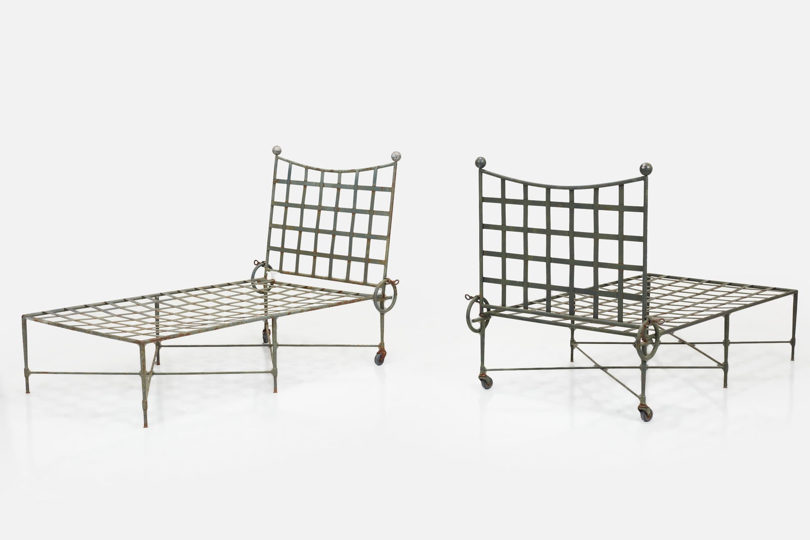 MARIO PAPPERZINI, 'AMALFI' CHAISE
