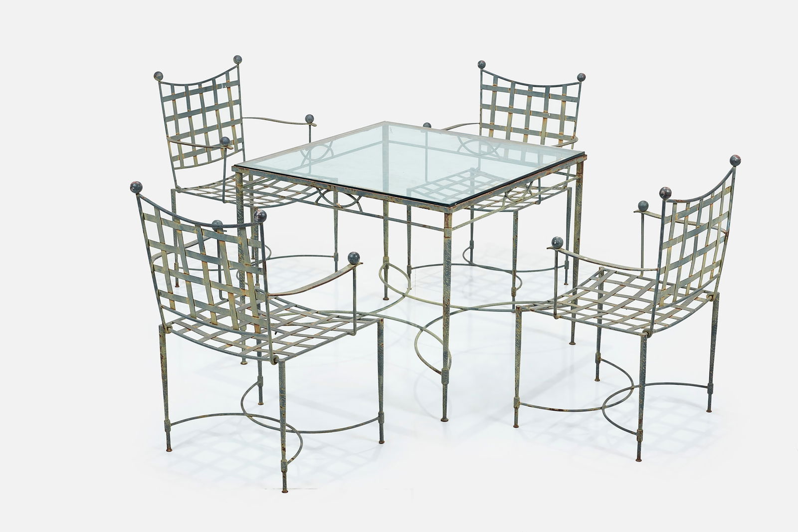 MARIO PAPPERZINI, 'AMALFI' DINING