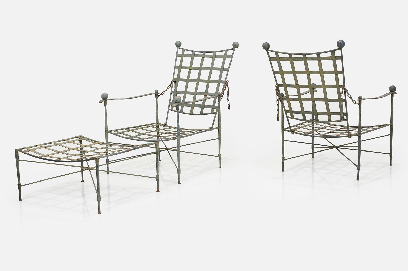 MARIO PAPPERZINI, 'AMALFI' LOUNGE