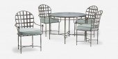 Mario Papperzini. dining set.