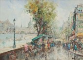 MARIO PASSONI (B.1929) PARISIA
