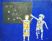 Mario Persico Italian, b. 1930