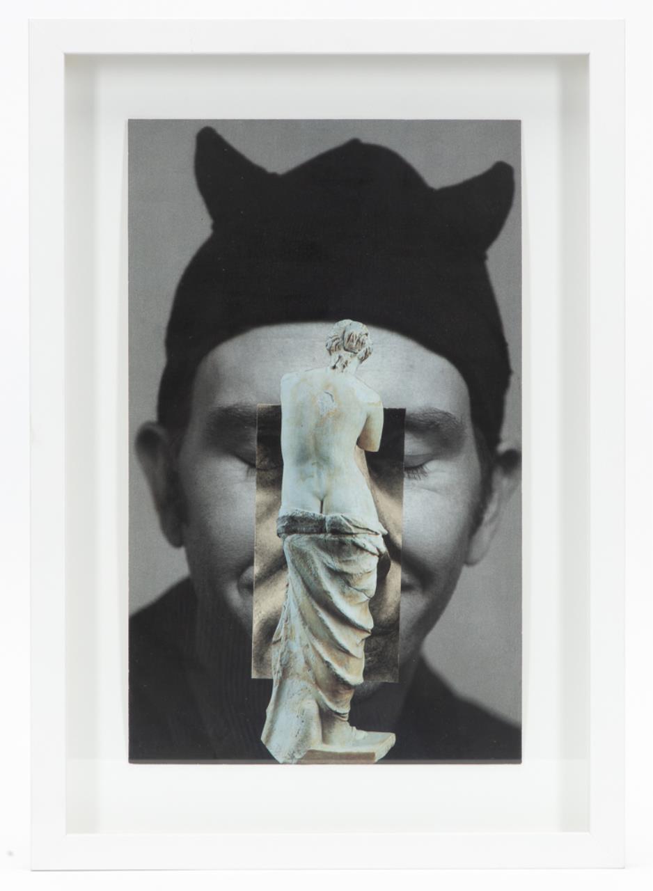 MARIO PETRIRENA "MAN IN HAT", MIXED