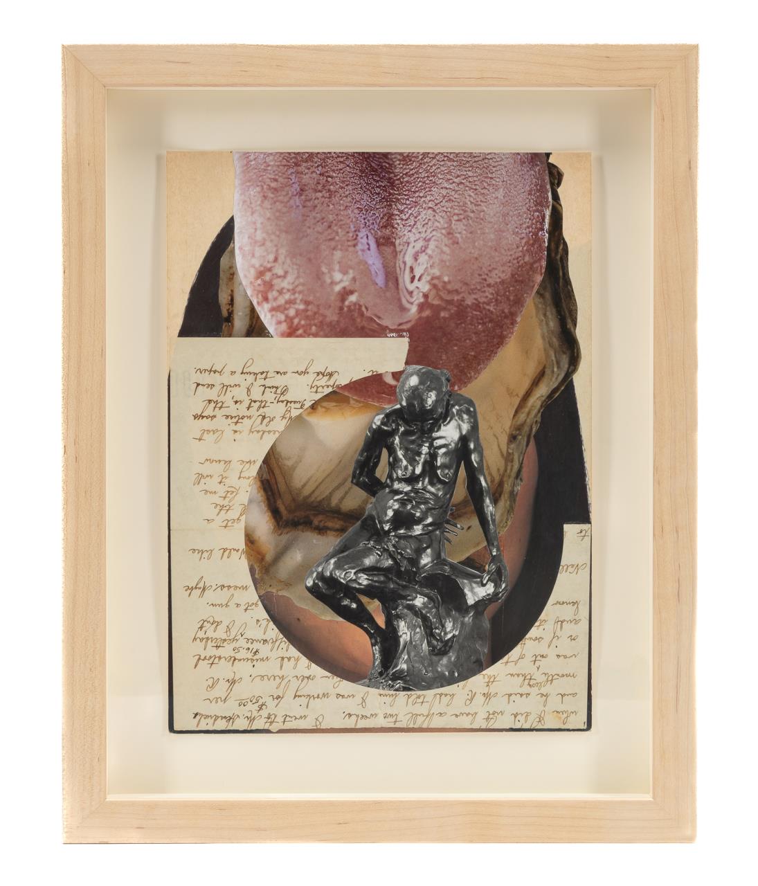 MARIO PETRIRENA, "TONGUE COLLAGE"
