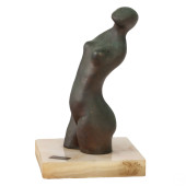 MARIO REYES 1926-2017 BRONZE A