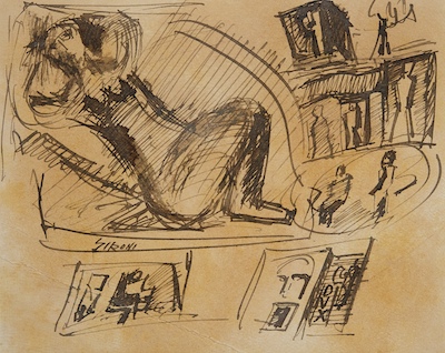 Mario Sironi (Italian 1885-1961)